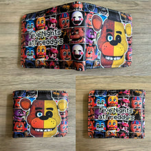 Load image into Gallery viewer, 22 Five-night  fashion PU/PVC wallet