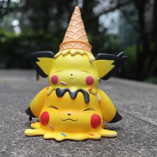Load image into Gallery viewer, 18 Poke•Mon anime mini figures (T) cake decorations