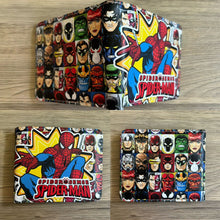 Load image into Gallery viewer, 304 Superhero spider PVC and PU wallet