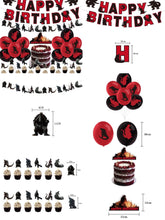 Load image into Gallery viewer, 36 Godzilla theme birthday  party decorations
