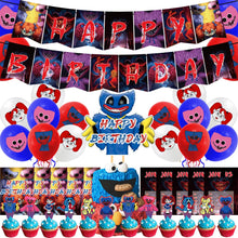 Load image into Gallery viewer, 58 Poppy  theme birthday  party decoration