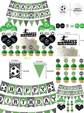 Load image into Gallery viewer, 02 Football/NLF theme birthday  party decoration