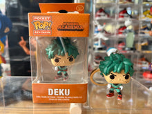 Load image into Gallery viewer, Anime keychain superhero keychain