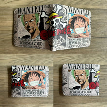 Load image into Gallery viewer, 203 Anime One•P fashion PU and PVC wallet