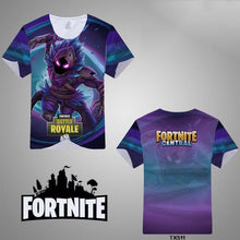 Load image into Gallery viewer, 04 Fort•nite game t-shirt fashion 3D clothes