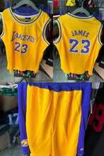 Load image into Gallery viewer, Kid basketball suit sport clothes