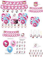 Load image into Gallery viewer, 42 Hello K theme birthday party decorations