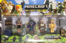 Load image into Gallery viewer, 33 Mine•craft mini figures cake decorations kid toys
