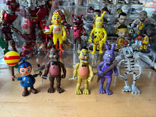 Load image into Gallery viewer, 22 Five•night mini figures cake decorations kid toys