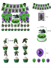 Load image into Gallery viewer, 306 H theme birthday  party decoration