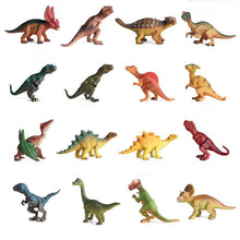 Load image into Gallery viewer, 67 Dinosaur mini figures cake decorations kid toys