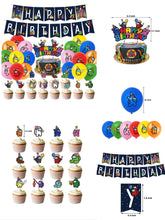 Load image into Gallery viewer, 07 Among•us Game theme birthday party decorations