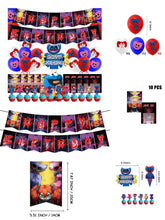 Load image into Gallery viewer, 58 Poppy  theme birthday  party decoration