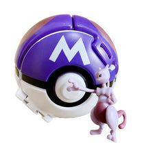 Load image into Gallery viewer, 18 Poke•Mon ball kid toys