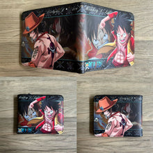 Load image into Gallery viewer, 203 Anime One•P fashion PU and PVC wallet