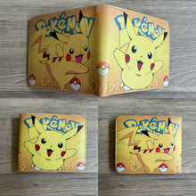 Load image into Gallery viewer, 18 Poke•Mon fashion PU wallet