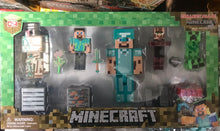 Load image into Gallery viewer, 33 Mine•craft mini figures cake decorations kid toys