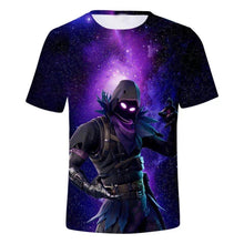 Load image into Gallery viewer, 04 Fort•nite game t-shirt fashion 3D clothes