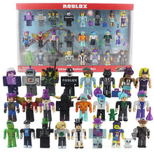 Load image into Gallery viewer, 13 Ro•blox mini figures cake decorations kid toys