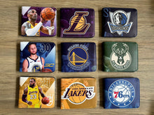 Load image into Gallery viewer, Basketball  PU wallet