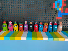 Load image into Gallery viewer, 07 Among.us Game mini figures cake decorations kid toys