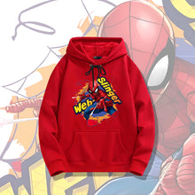 Load image into Gallery viewer, 304 Superhero Spider hoodies kids size Fashion clothes