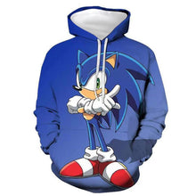 Load image into Gallery viewer, 06 So•nic Kids hoodie fashion kids clothes hoodies