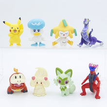 Load image into Gallery viewer, 18 Poke•cake mini figures (G/H/J/K/L/M) cake decorations kid toys