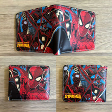 Load image into Gallery viewer, 304 Superhero spider PVC and PU wallet