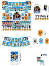 Load image into Gallery viewer, 203 Anime One P theme birthday  party decoration