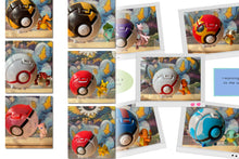 Load image into Gallery viewer, 18 Poke•Mon ball kid toys