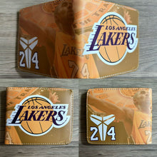 Load image into Gallery viewer, Basketball  PU wallet