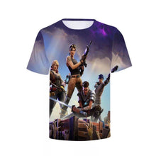Load image into Gallery viewer, 04 Fort•nite game t-shirt fashion 3D clothes
