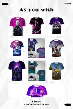 Load image into Gallery viewer, 04 Fort•nite game t-shirt fashion 3D clothes