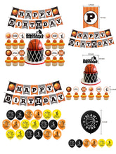 Load image into Gallery viewer, 01 Basketball theme birthday  party decoration