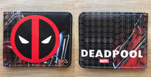 Load image into Gallery viewer, 310 Superhero Dead•p PVC and PU wallet