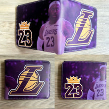 Load image into Gallery viewer, Basketball  PU wallet