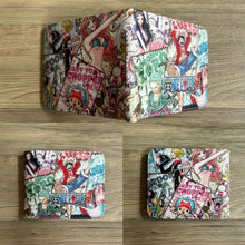 Load image into Gallery viewer, 203 Anime One•P fashion PU and PVC wallet