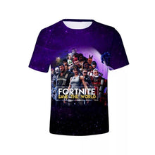 Load image into Gallery viewer, 04 Fort•nite game t-shirt fashion 3D clothes