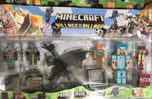 Load image into Gallery viewer, 33 Mine•craft mini figures cake decorations kid toys
