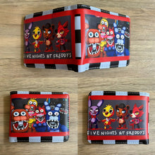 Load image into Gallery viewer, 22 Five-night  fashion PU/PVC wallet
