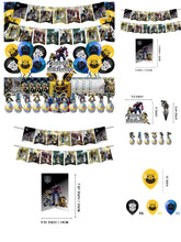 Load image into Gallery viewer, 12 Transformers theme birthday  party decoration