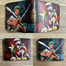 Load image into Gallery viewer, 203 Anime One•P fashion PU and PVC wallet