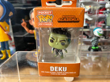 Load image into Gallery viewer, Anime keychain superhero keychain