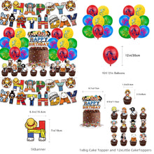 Load image into Gallery viewer, 203 Anime One P theme birthday  party decoration