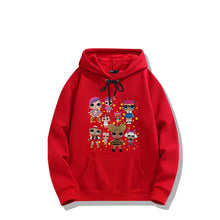 Load image into Gallery viewer, 23 L•O•L hoodies kids size Fashion clothes