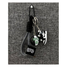 Load image into Gallery viewer, Basketball keychain