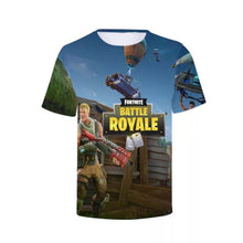 Load image into Gallery viewer, 04 Fort•nite game t-shirt fashion 3D clothes