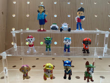 Load image into Gallery viewer, 17 Paw P mini figures cake decorations kid toys