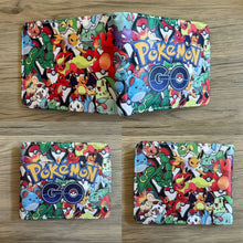 Load image into Gallery viewer, 18 Poke•Mon fashion PU wallet